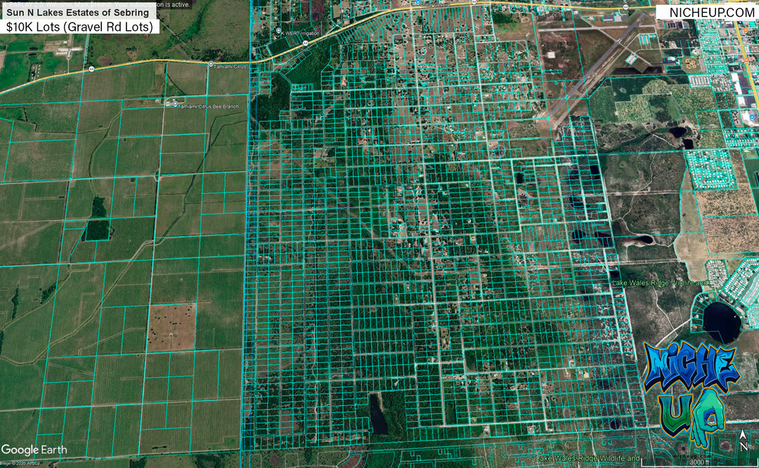 Avon Park Estate — Gravel Road