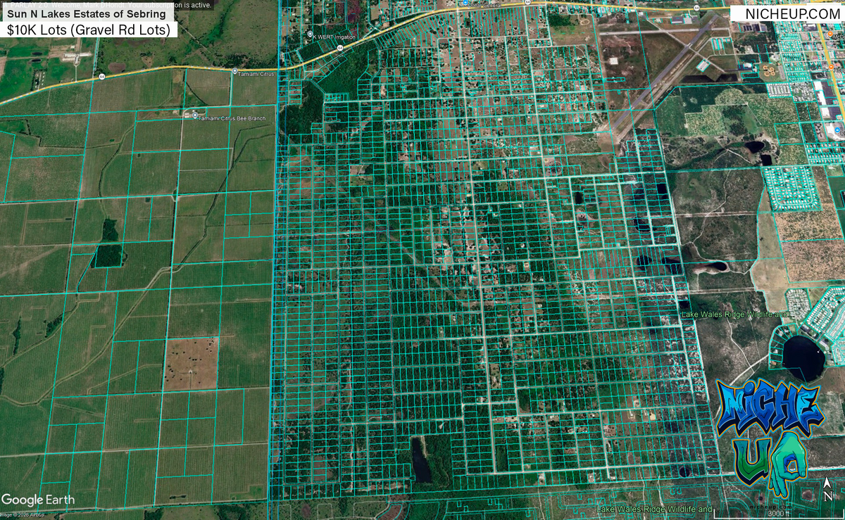Avon Park Estate — Gravel Road