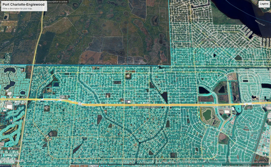 Port Charlotte-Englewood — Paved Road