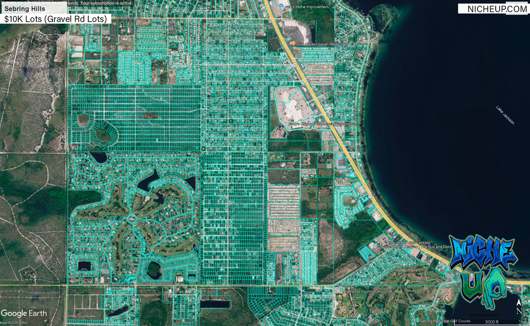 Sebring Hills — Gravel Road