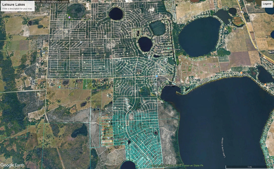 Leisure Lakes